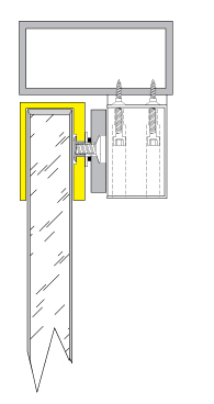 Securitron AKG Adhesive Kit for Glass Door Bracket - ACCESS HARDWARE